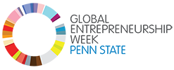 Penn State Global Entrepreneurship Week logo