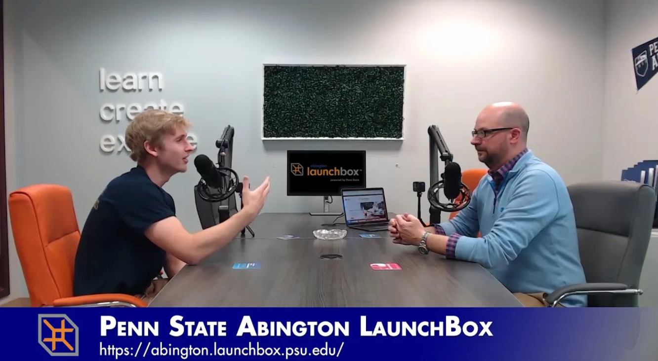 Abington LaunchBox Podcast for Global Entrepreneurship Week 2023