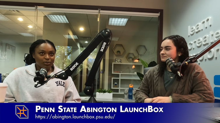 Abington LaunchBox Women in Entrepreneurship Podcast